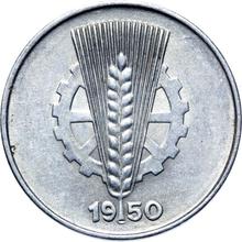 10 Pfennig 1950 E  