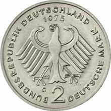 2 marki 1975 G   "Konrad Adenauer"