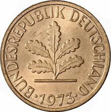1 Pfennig 1973 F  