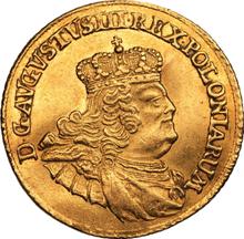 Ducado 1756  EDC  "de corona"