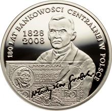 10 Zlotych 2009 MW   "180 Years of Central Banking in Poland"