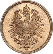 1 Pfennig 1888 J  