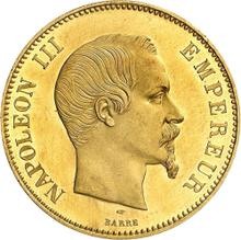 100 francos 1855 A  