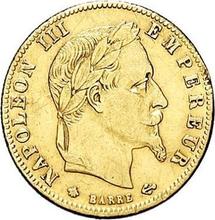 5 Franken 1863 A  