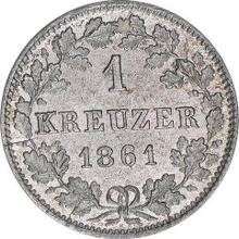 1 Kreuzer 1861   