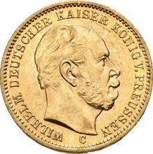 20 marcos 1873 C   "Prusia"