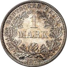 1 марка 1874 A  