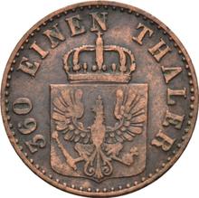1 Pfennig 1853 A  