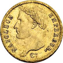 20 francos 1813 W  