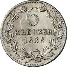 6 Kreuzer 1835  D 