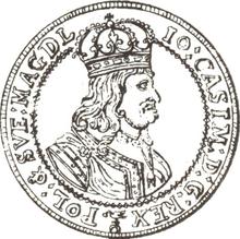 Złotówka (30 groszy) 1665  AT  (PRÓBA)