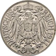 25 Pfennige 1911 D  