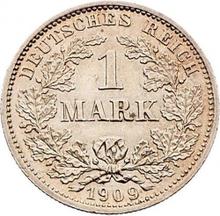 1 marka 1909 D  