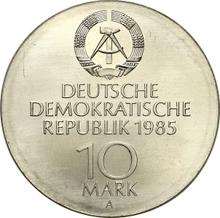 10 Mark 1985 A   "Semperoper Dresden"