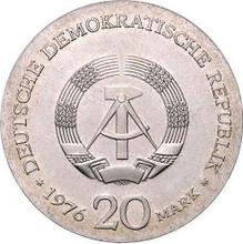 20 Mark 1976    "Liebknecht"