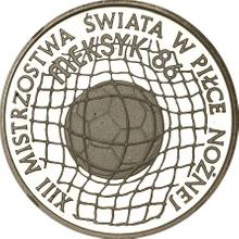 500 złotych 1986 MW   "XIII Mistrzostwa Świata w Piłce Nożnej - Meksyk 1986"
