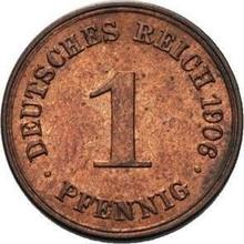 1 Pfennig 1906 F  