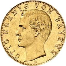 10 марок 1888 D   "Бавария"