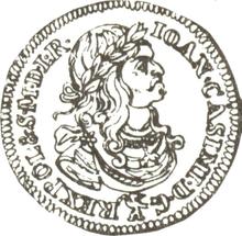 2 ducados 1661  NG 