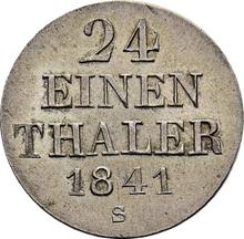1/24 Thaler 1841  S 