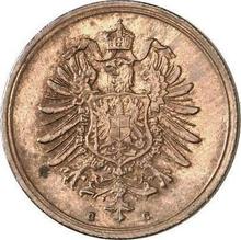 1 Pfennig 1889 G  