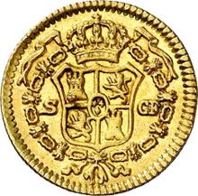 Medio escudo 1777 S CF 