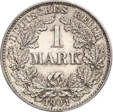 1 marka 1901 G  