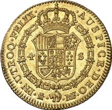 4 escudo 1795 M MF 