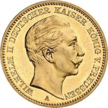 20 marcos 1888 A   "Prusia"