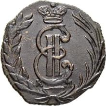 Полушка 1772 КМ   "Сибирская монета"