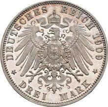 3 марки 1909 E   "Саксония"