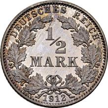 1/2 марки 1912 J  