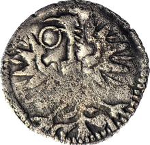 1 denario 1596 CWF  