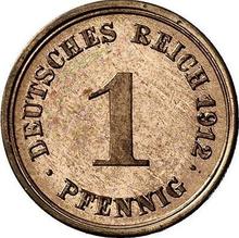 1 Pfennig 1912 F  