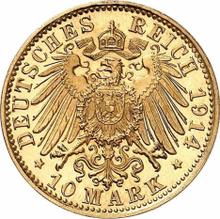 10 марок 1914 D   "Саксен-Мейнинген"