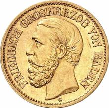 10 марок 1900 G   "Баден"