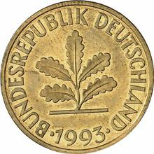 10 Pfennige 1993 D  