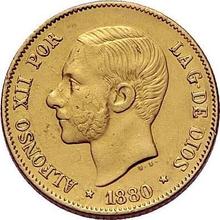 4 песо 1880   