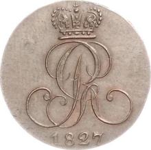 1 Pfennig 1827 C  