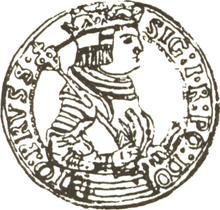 Szostak (6 groszy) 1528    "Toruń" (Prueba)