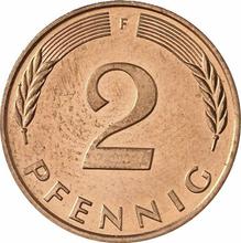 2 Pfennig 1997 F  