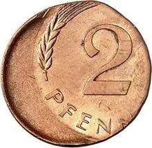 2 пфеннига 1967-2001   