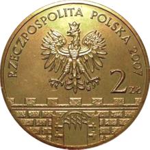 2 złote 2007 MW  EO "Świdnica"