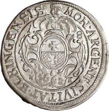 Орт (18 грошей) 1662  NH  "Эльблонг"