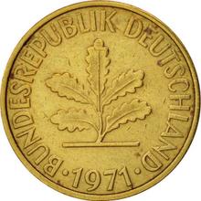 10 Pfennig 1971 F  