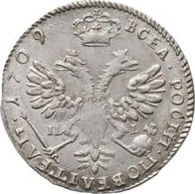 Tynf 1709   IL-L "For the Polish - Lithuanian Commonwealth"