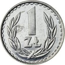 1 Zloty 1983 MW  