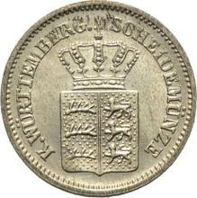 1 Kreuzer 1868   