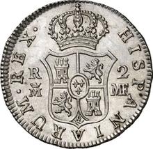 2 Reales 1794 M MF 