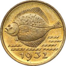 5 Pfennig 1932    "Flunder"